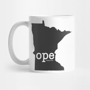 Minnesota Ope There It Is Mug